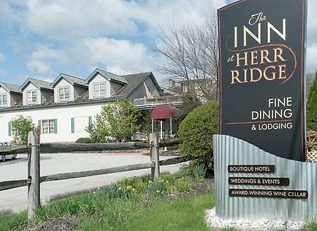 Inn At Herr Ridge Gettysburg Exterior photo