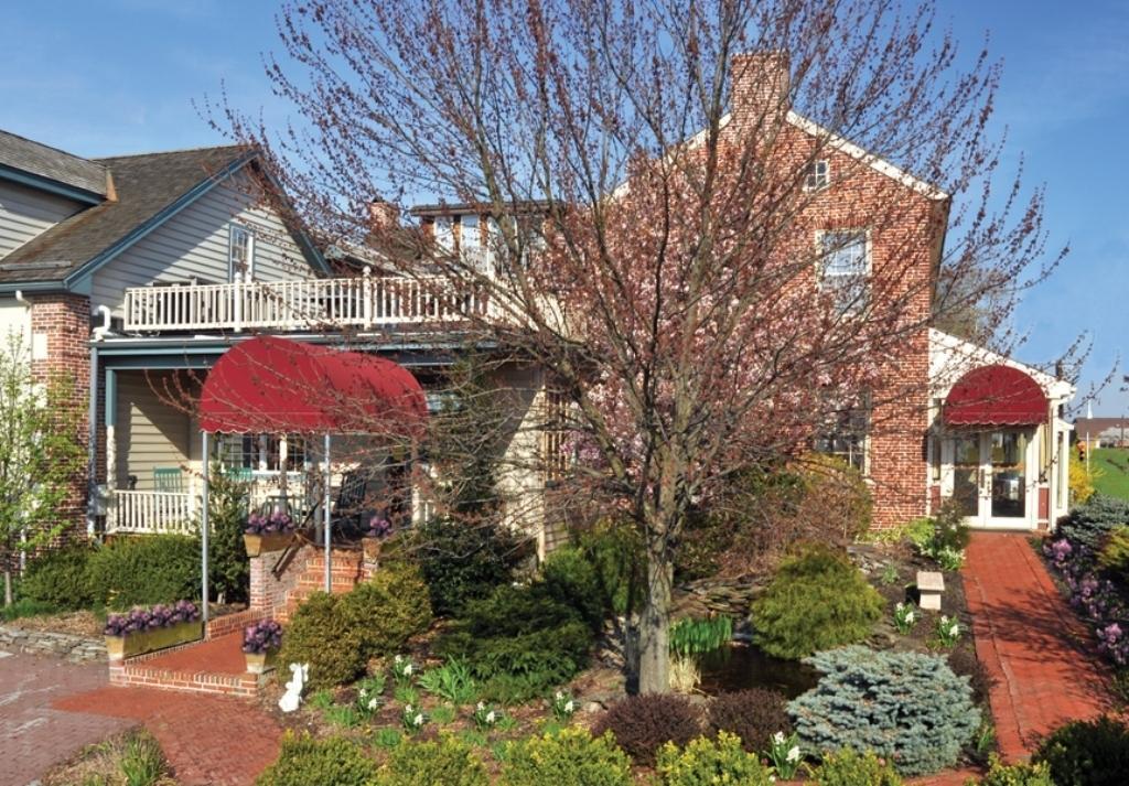 Inn At Herr Ridge Gettysburg Exterior photo